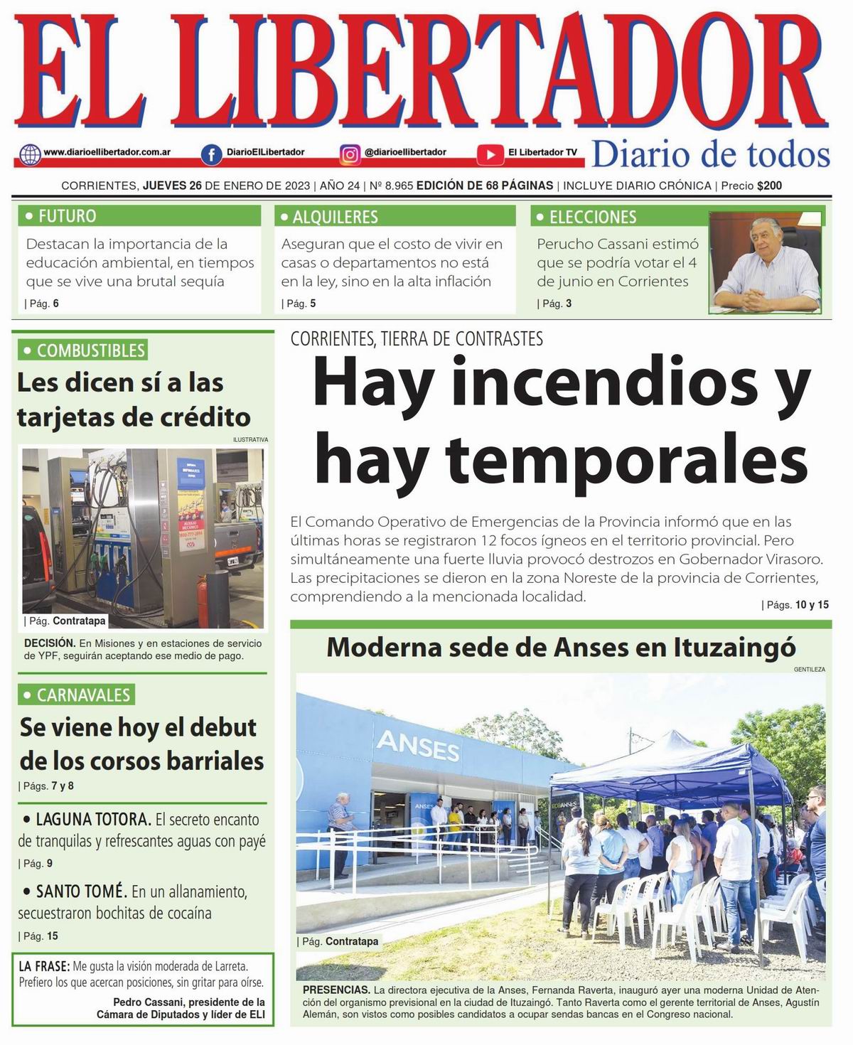 Diario Digital 26 de enero de 2023