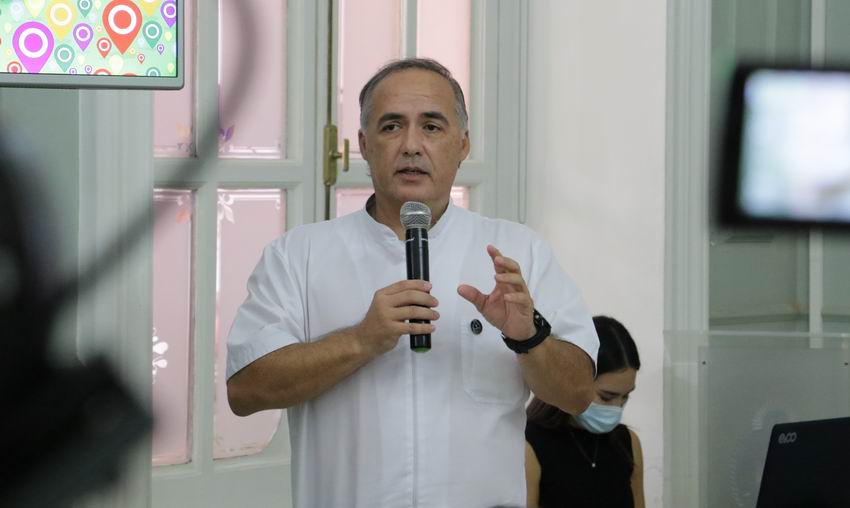 «La pandemia no terminó»