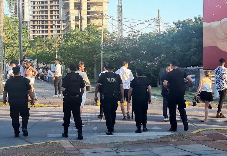 Se desplegó un exitoso operativo de seguridad en el inicio de 2023