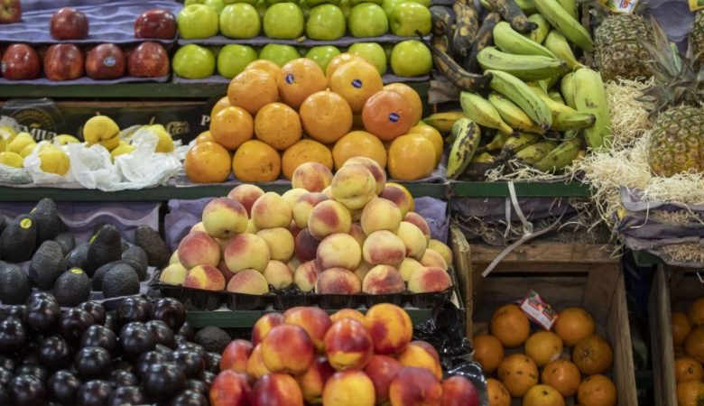 La producción frutihortícola, afectada por la sequía y el contexto económico