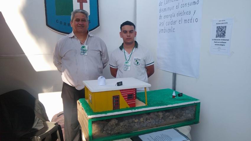 Repercusión nacional por el prototipo de climatización natural para casas