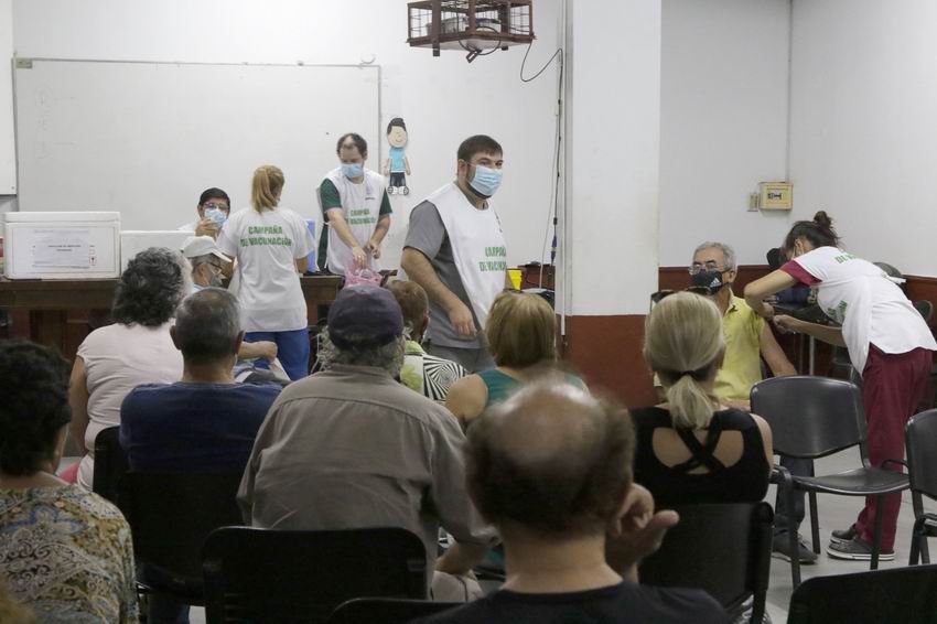 «Vemos filas para vacunarse, vemos que se está tomando conciencia»