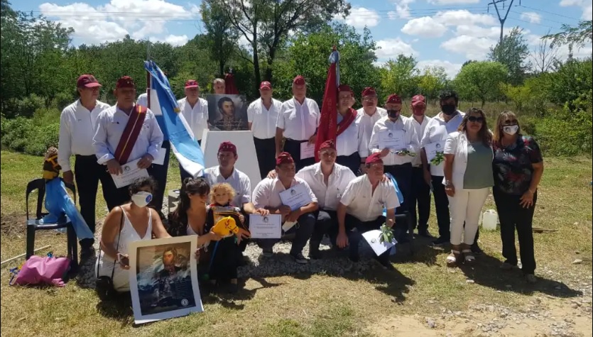 Granaderos celebran los 210 años del inicio de la gran gesta de San Martín