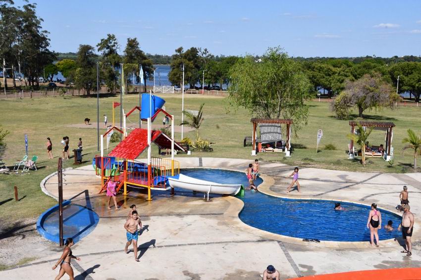 El Parque Termal Acuático, diversión y aguas con beneficios para la salud