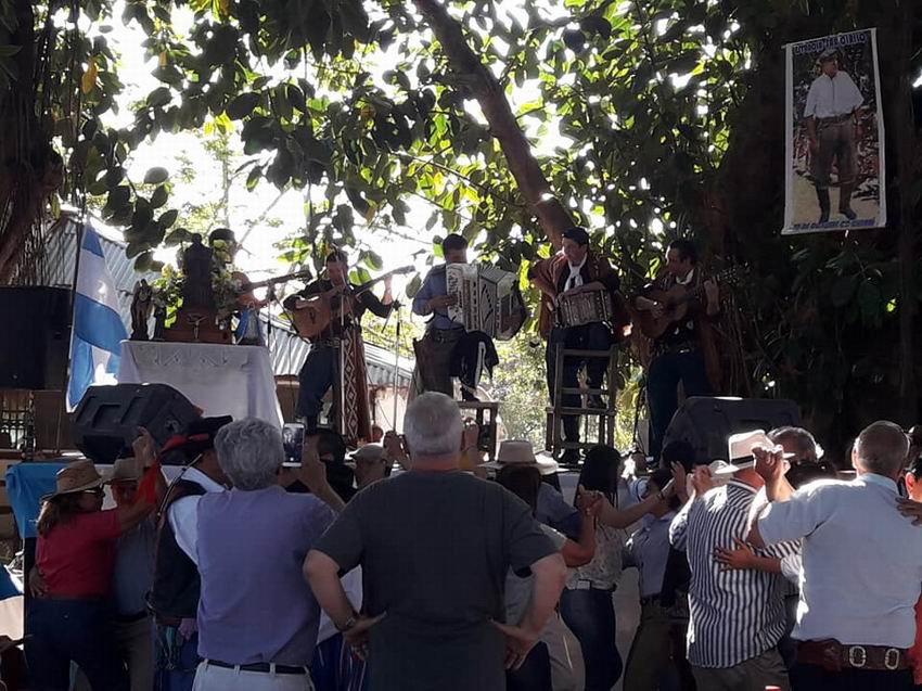 La mítica estancia San Cirilo se une a la celebración mundial del Chamamé