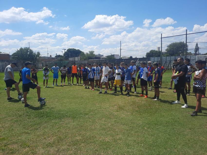 Julio García tomó el mando técnico en las filas del Deportivo Empedrado