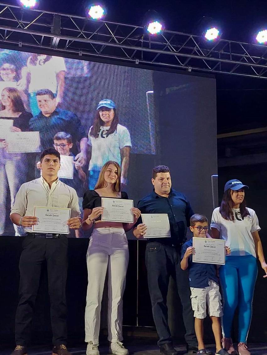 Victoria Agnesio fue la mejor deportista de Goya en la temporada