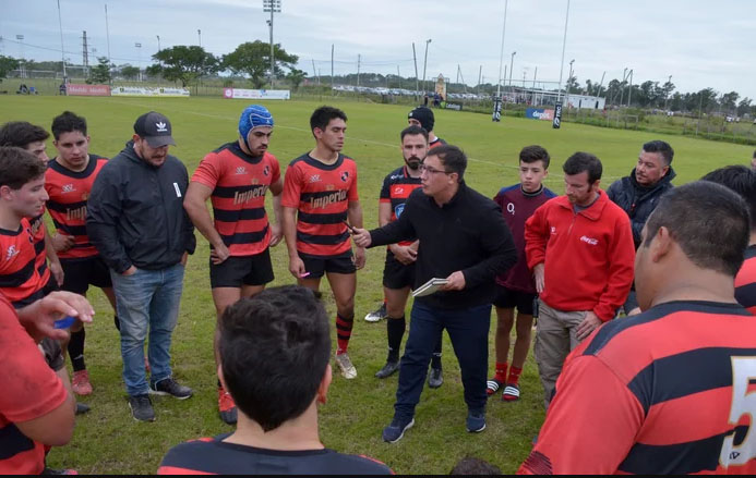 Marcelo González, el nuevo entrenador de San Patricio