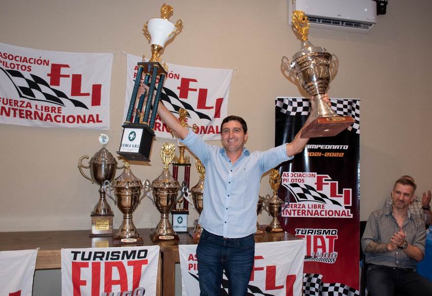 La Fuerza Libre Internacional y el Fiat 1.400 coronaron el año que se fue