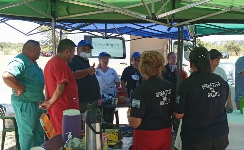 Salud Pública destaca la efectiva cobertura sanitaria en el gaucho Gil