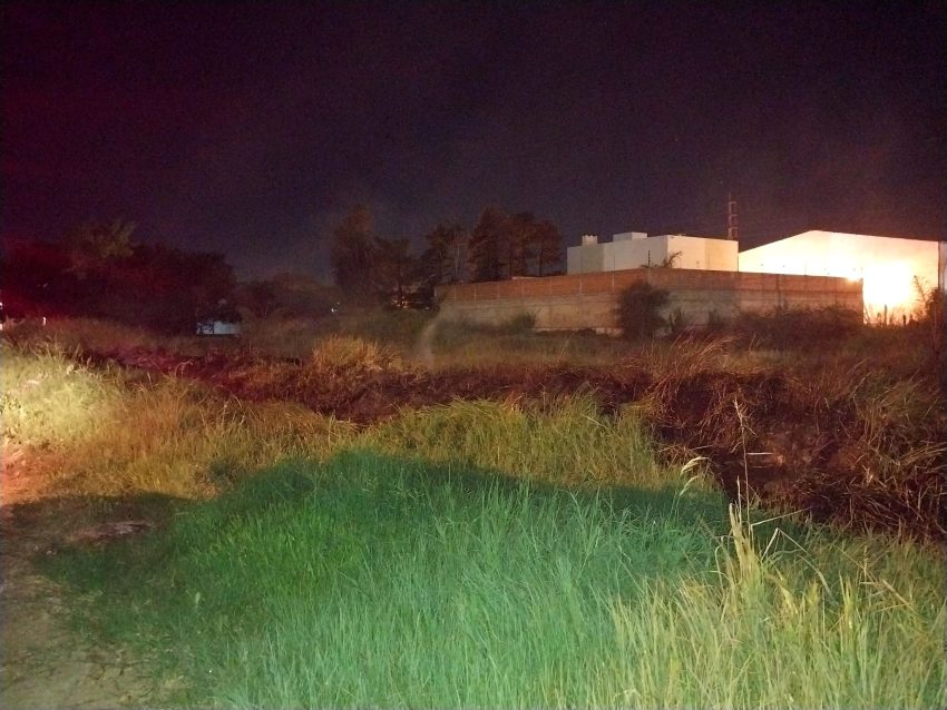 Año Nuevo: otra vez se registraron incendios por pirotecnia