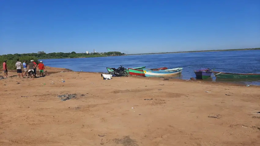 Trágica muerte de un adolescente en el río Paraná