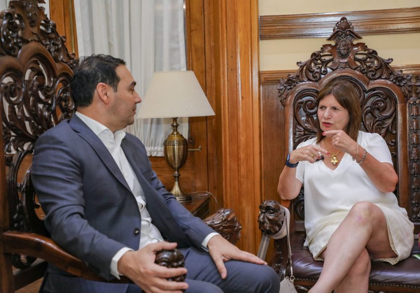 Cassani: «Cada visita nos genera una gran expectativa en este momento de desesperanza»