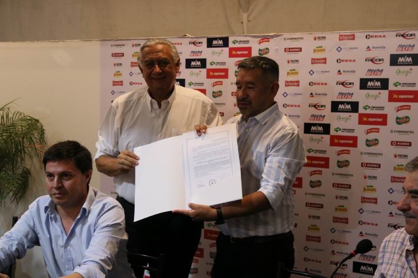 Perucho Cassani elogió la Fiesta