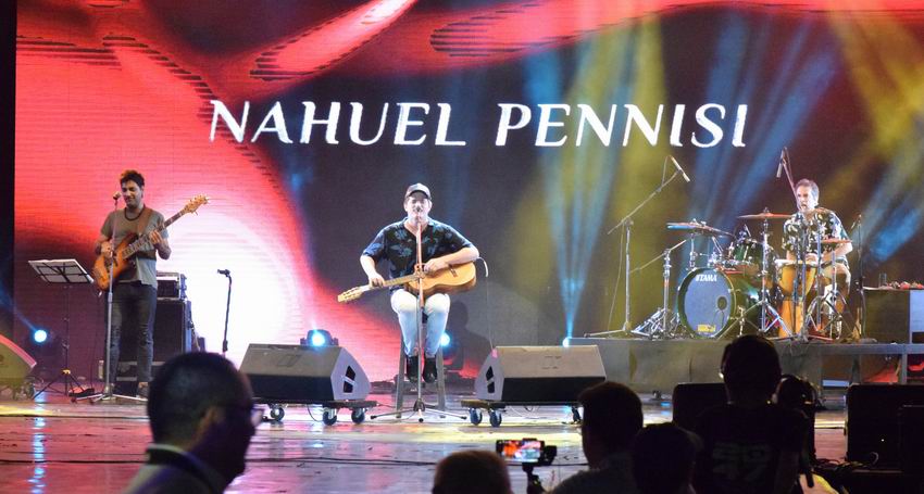 LA FIESTA DEL CHAMAMÉ CONGREGA A TODOS