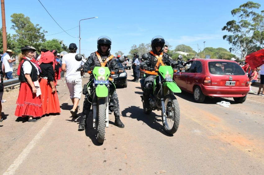 Gauchito Gil: señalaron que el operativo de seguridad fue exitoso