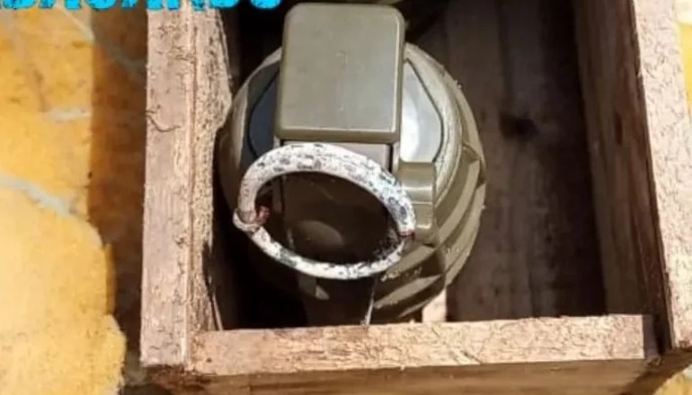 Encontraron dos granadas en la Costanera correntina