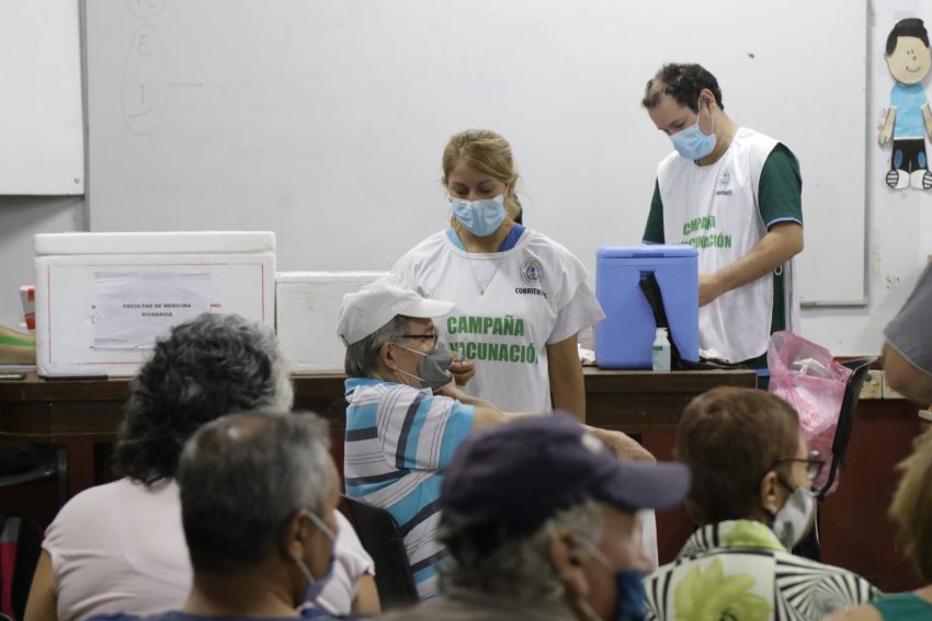¿Cómo seguirá el calendario de vacunación esta semana?