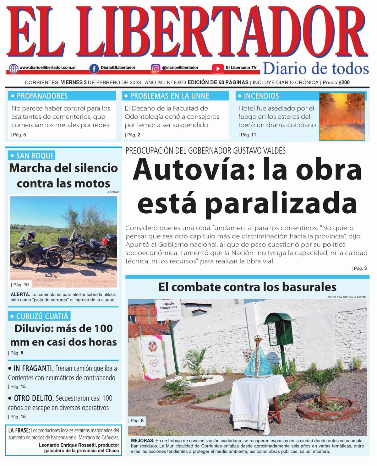 Diario Digital 3 de febrero de 2023