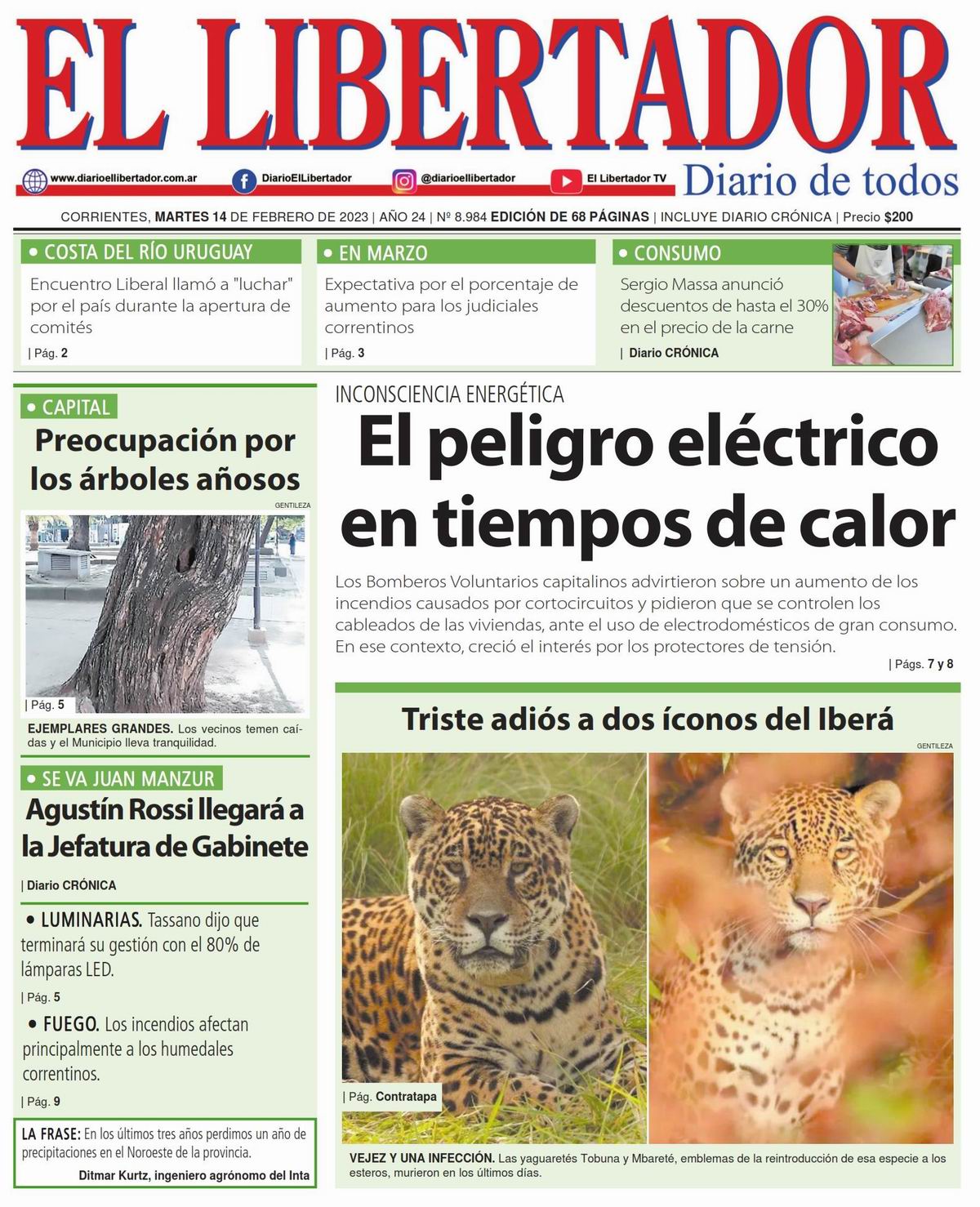 Diario Digital 14 de febrero de 2023