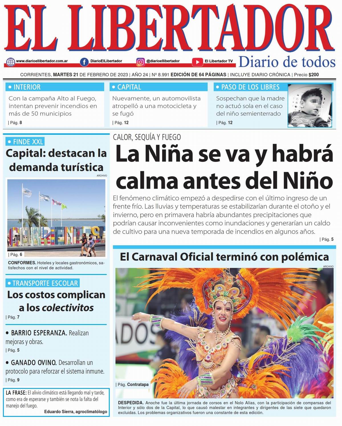 Diario Digital 21 de febrero de 2023
