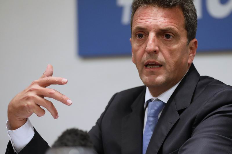 Mensaje de Sergio Massa al campo