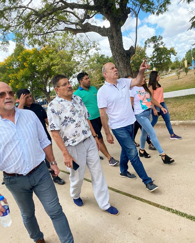 Gustavo Canteros emprende gira Diario El Libertador de Corrientes