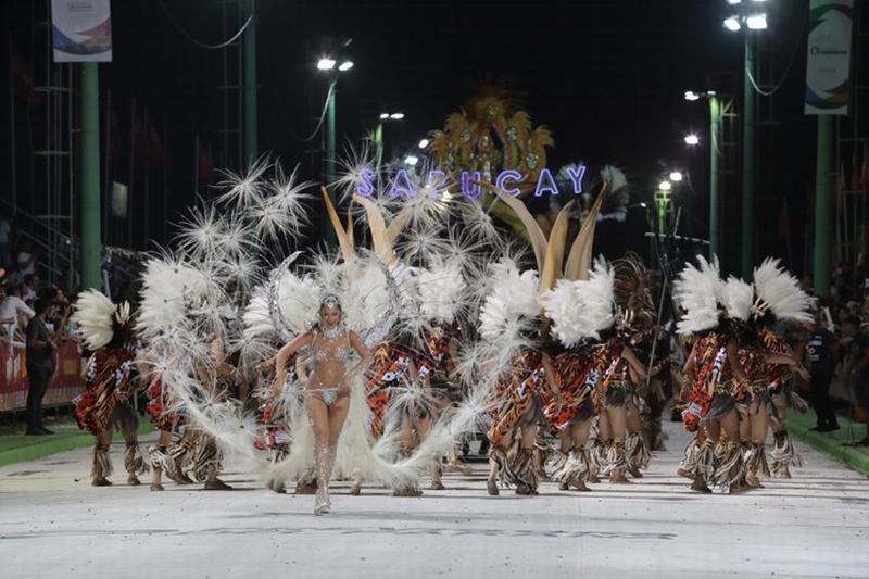 Sapucay, gran campeona del carnaval oficial 2023