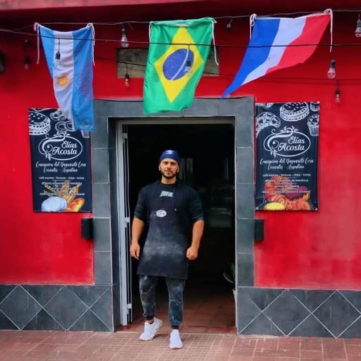 De Concepción al Brasil para dar un curso sobre cocina