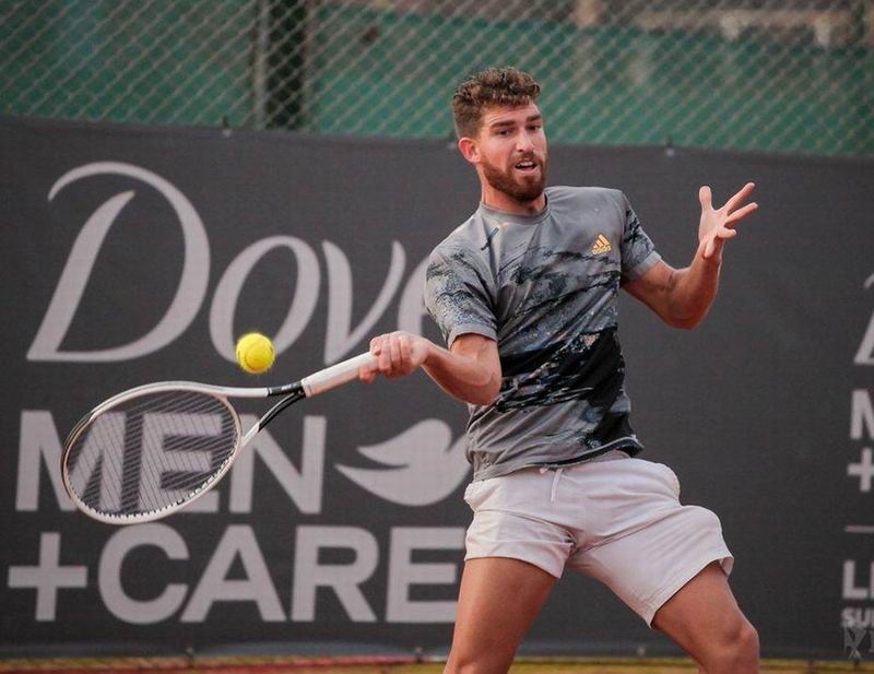 Monzón se despidió pronto en su segunda escala en Florida