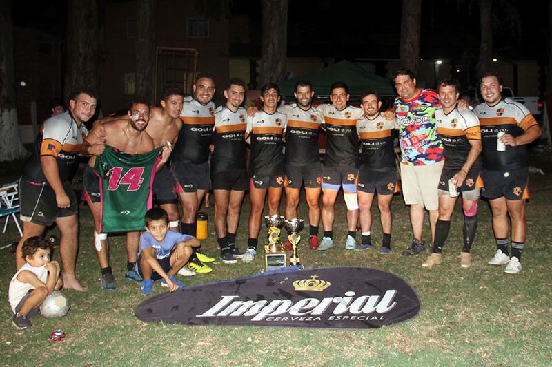 Finalizó con éxito la temporada de rugby de verano