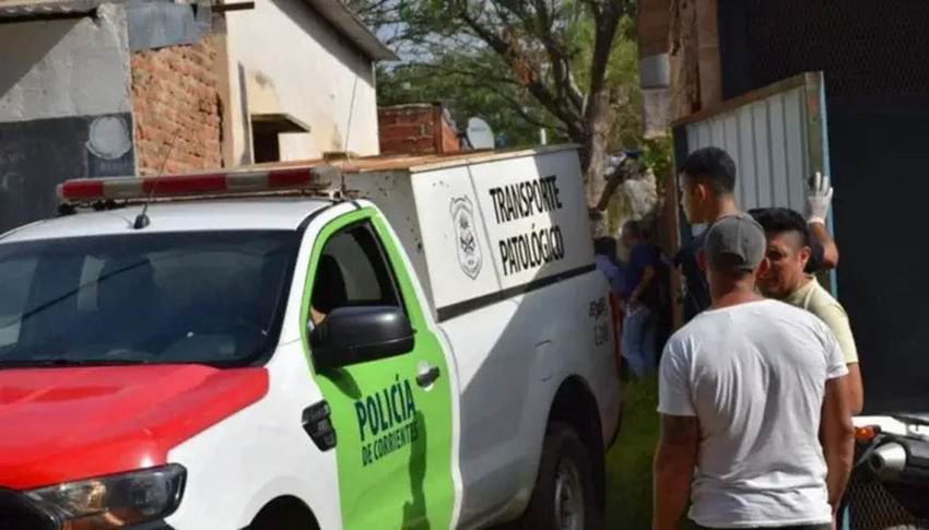 Lo buscaban desde el lunes y lo encontraron enterrado en una casa