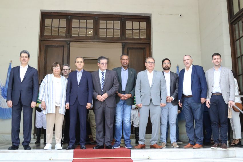 Embajadores de Marruecos, Panamá, Kuwait y Arabia Saudita, de visita en Corrientes