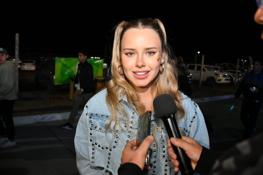 Coti Romero, la correntina de Gran Hermano, por primera vez en los corsos de Capital