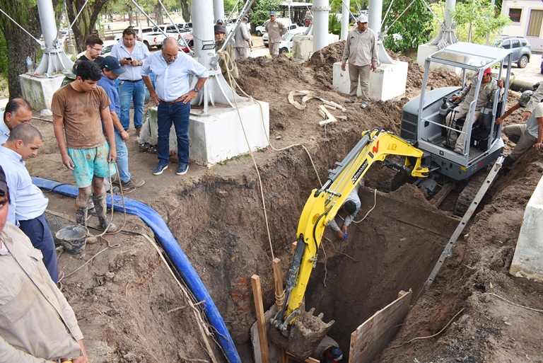 Capital: arreglaron el caño roto e informaron cuándo se normalizará el servicio