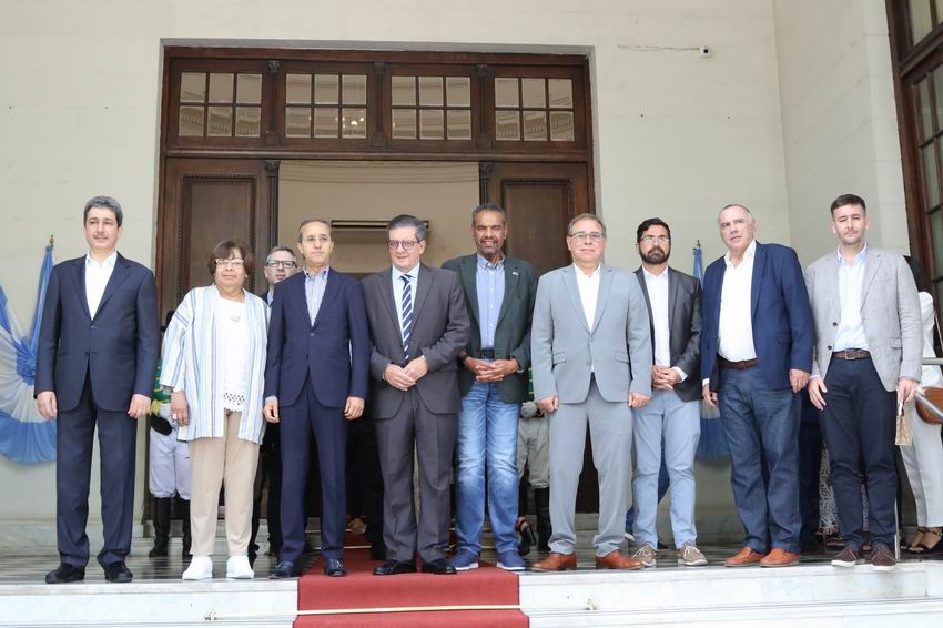 Pedro, el anfitrión