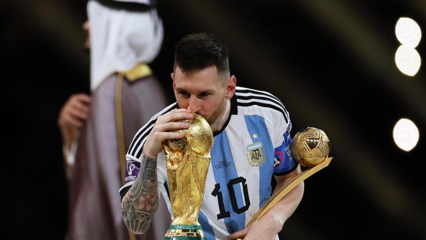 Lionel Messi, elegido el mejor jugador del mundo en la gala de The Best