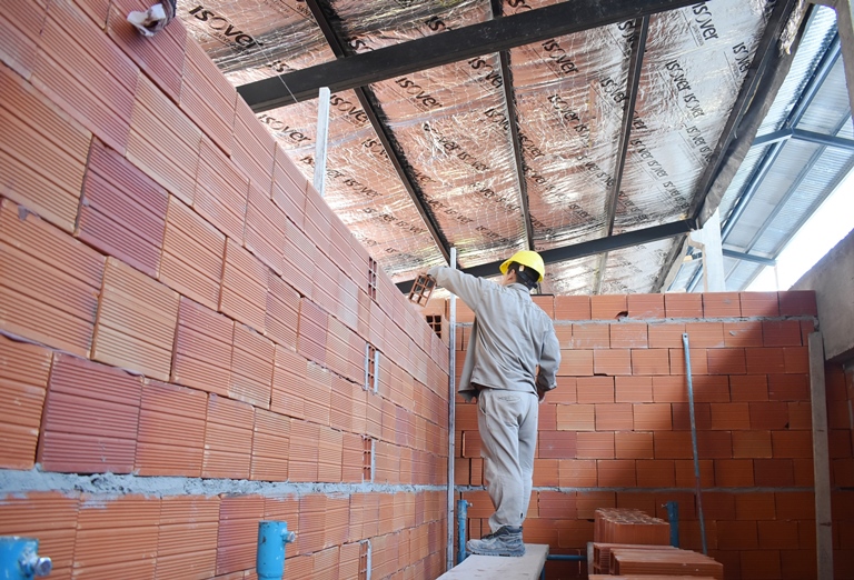 Avanza la ampliación de la internación del hospital Pediátrico Juan Pablo II