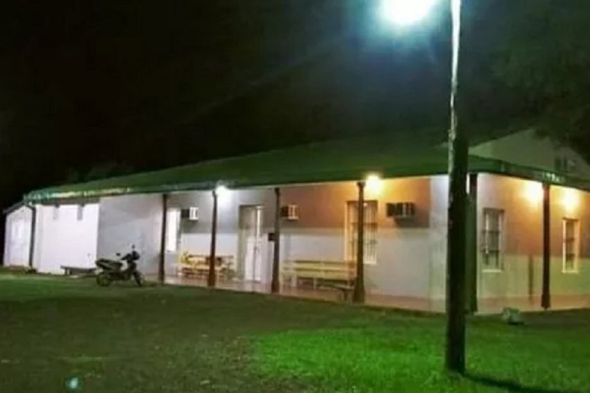 Garantizaron la seguridad de los niños del Centro San Francisco de Asís de Santo Tomé