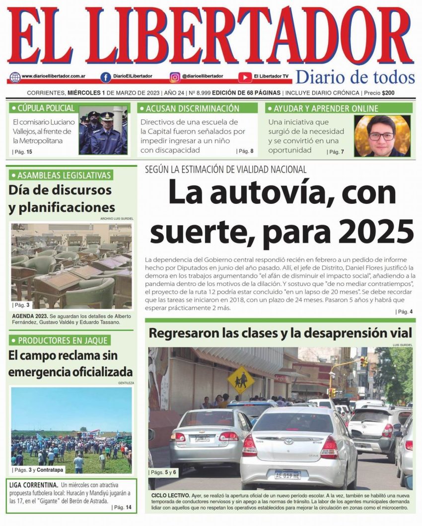 Diario Digital 1 de marzo de 2023