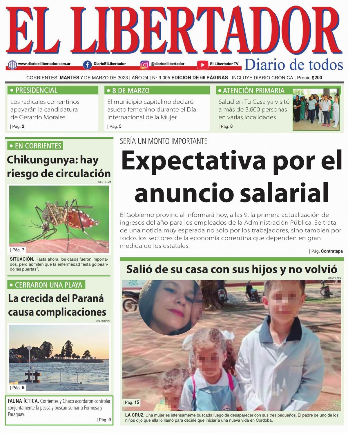 Diario Digital 6 de marzo de 2023