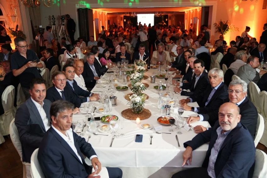 Gustavo Valdés, y un cónclave con los referentes radicales en Capital Federal