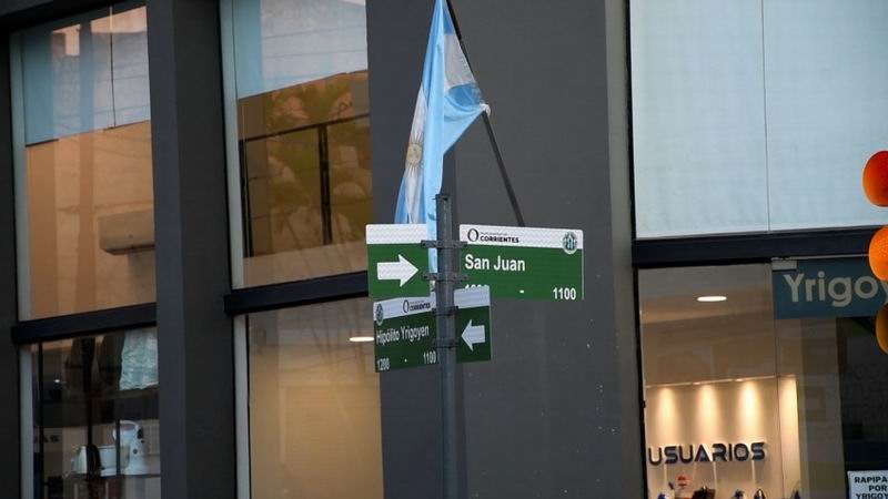 Se instalaron 350 nuevos carteles reflectivos con tecnología de diseño 3M