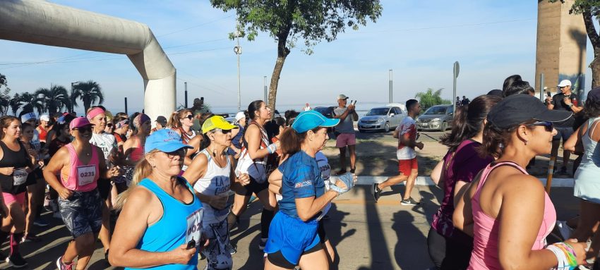 Las mujeres celebraron su día con una maratón