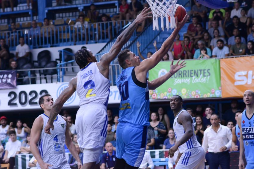 Regatas puso de rodillas a Boca Juniors
