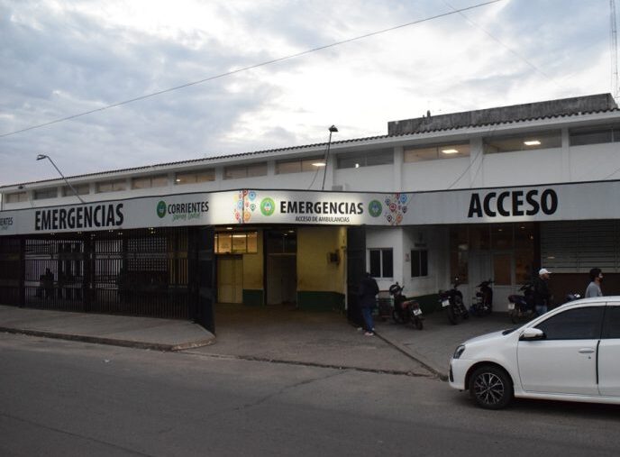 Un motociclista herido tras chocar con otro rodado que huyó del lugar