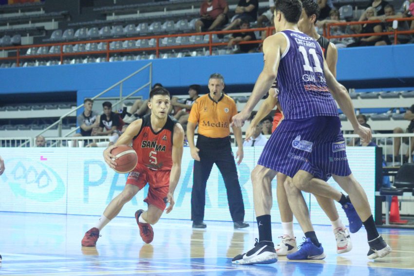 De visitante, San Martín no consigue levantar cabeza