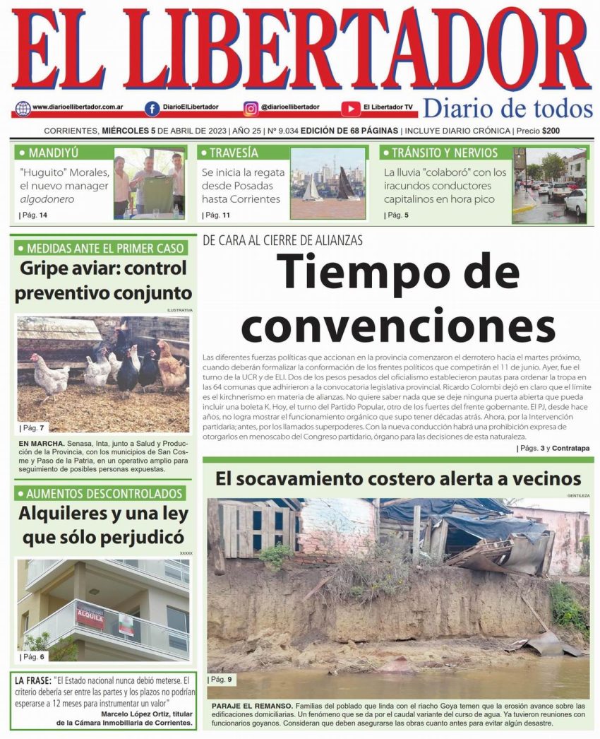 Diario Digital 5 de abril de 2023