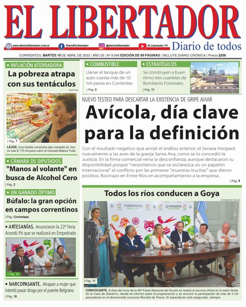 Diario Digital 18 de abril de 2023