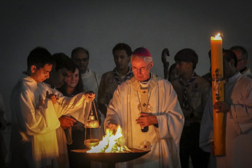 Con el Domingo de Pascua, fieles celebran el paso de Jesús a la vida